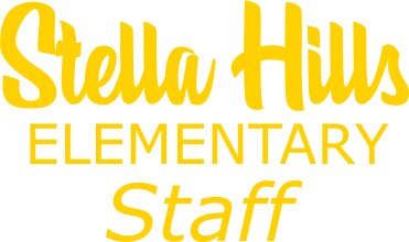 Staff Text Yellow