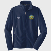 Men's Staff Embroidered Fleece Jacket