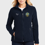 Ladies' Staff Embroidered Fleece Jackets