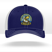 Embroidered Fitted Hat