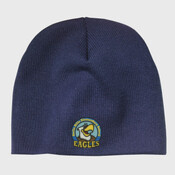 Embroidered No Fold Beanie